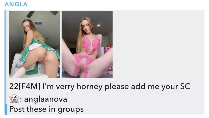 Sc, anglaanova posted by WoodpeckerIcy4757