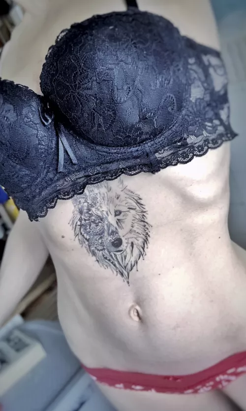 Secretly wildish by Nerdbird_OF