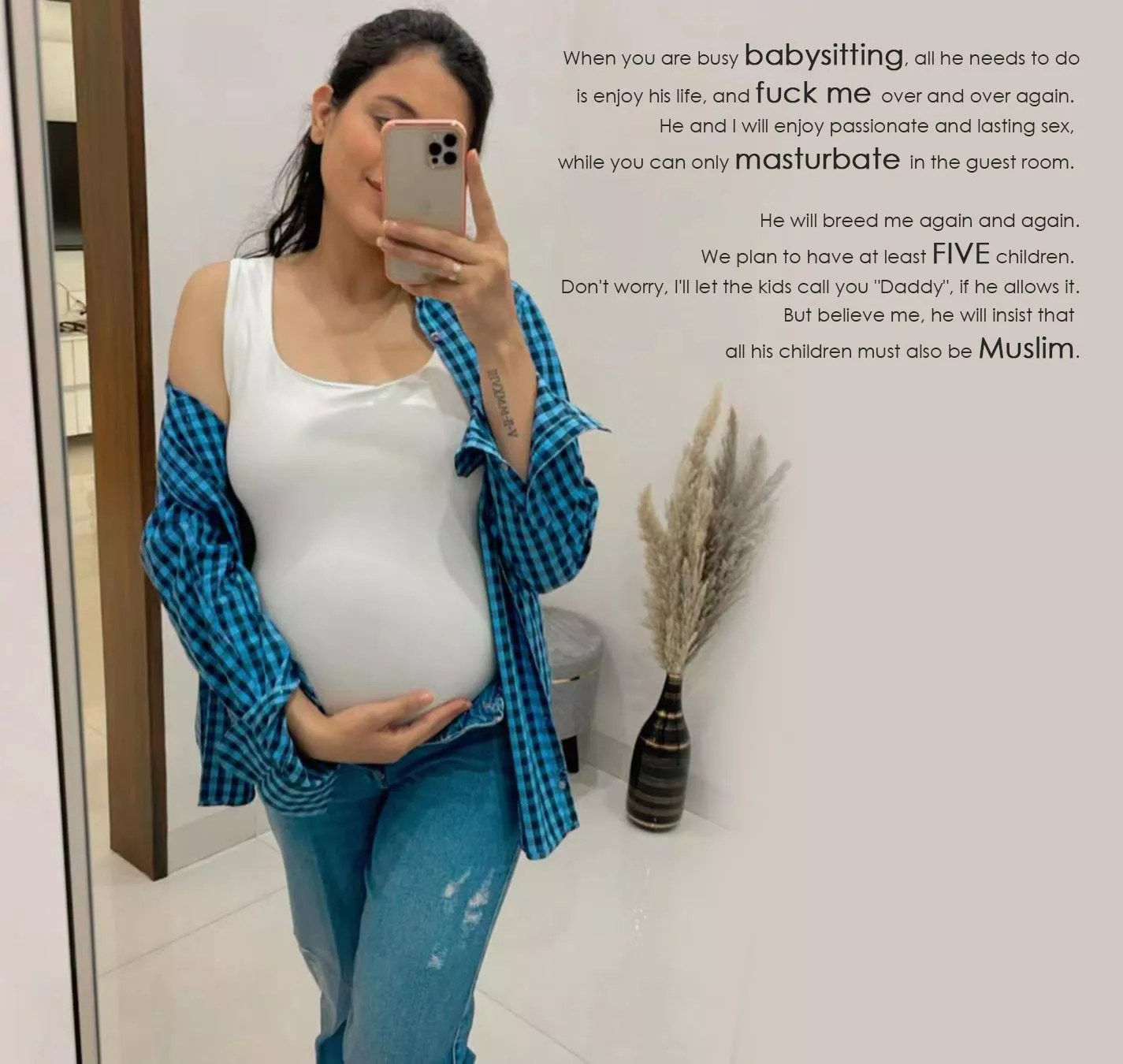 She is pregnant, but you are not the father (3) posted by diver567