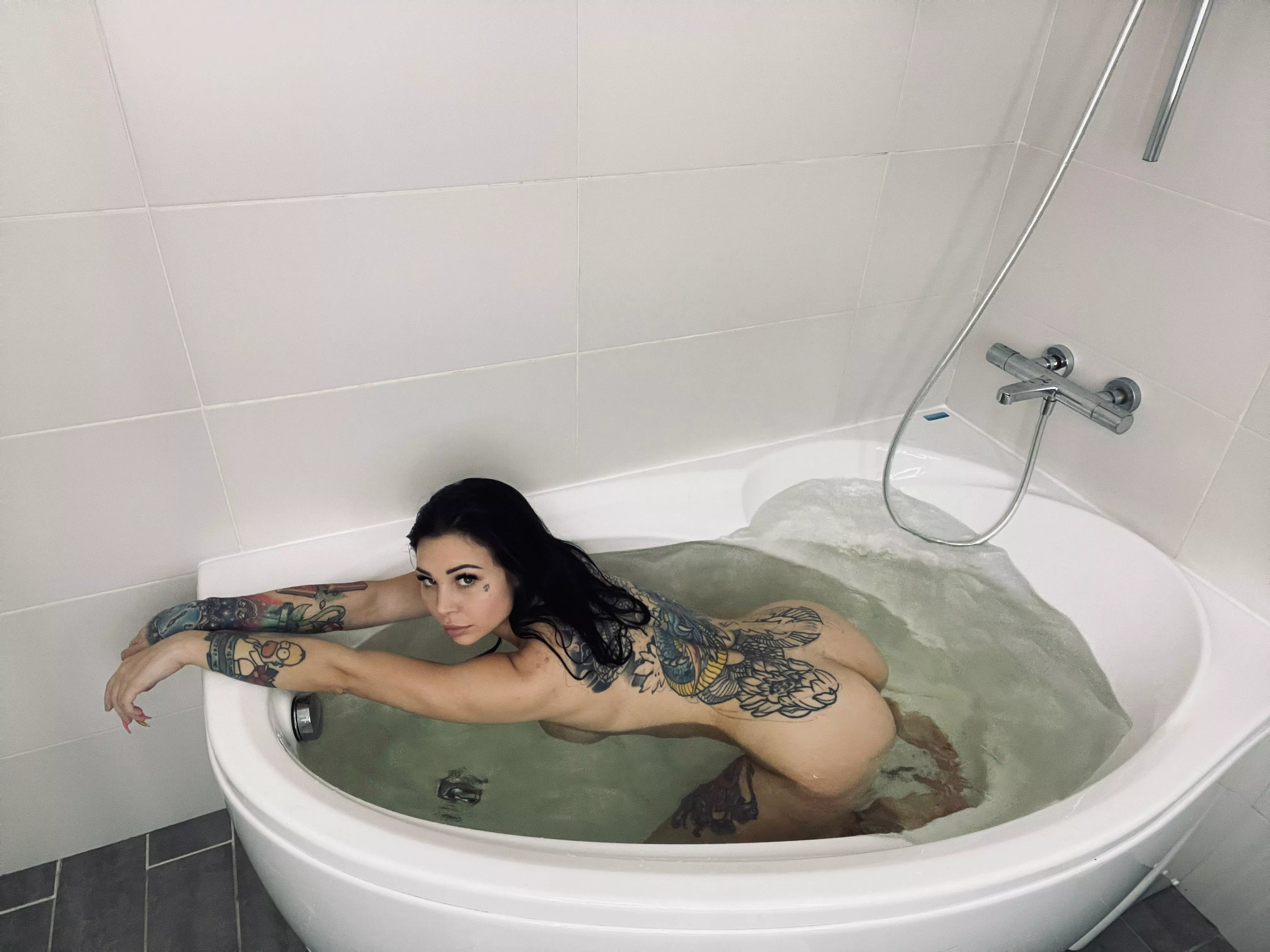 shower or bath? posted by XenaLucky