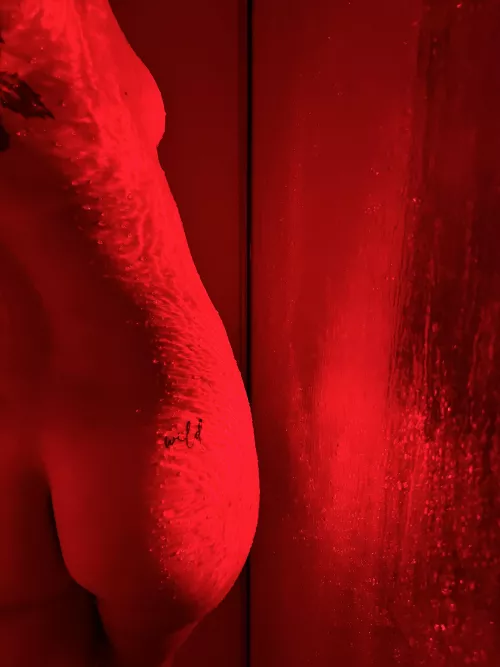 Sometimes our showers get wild by your_petite_treat