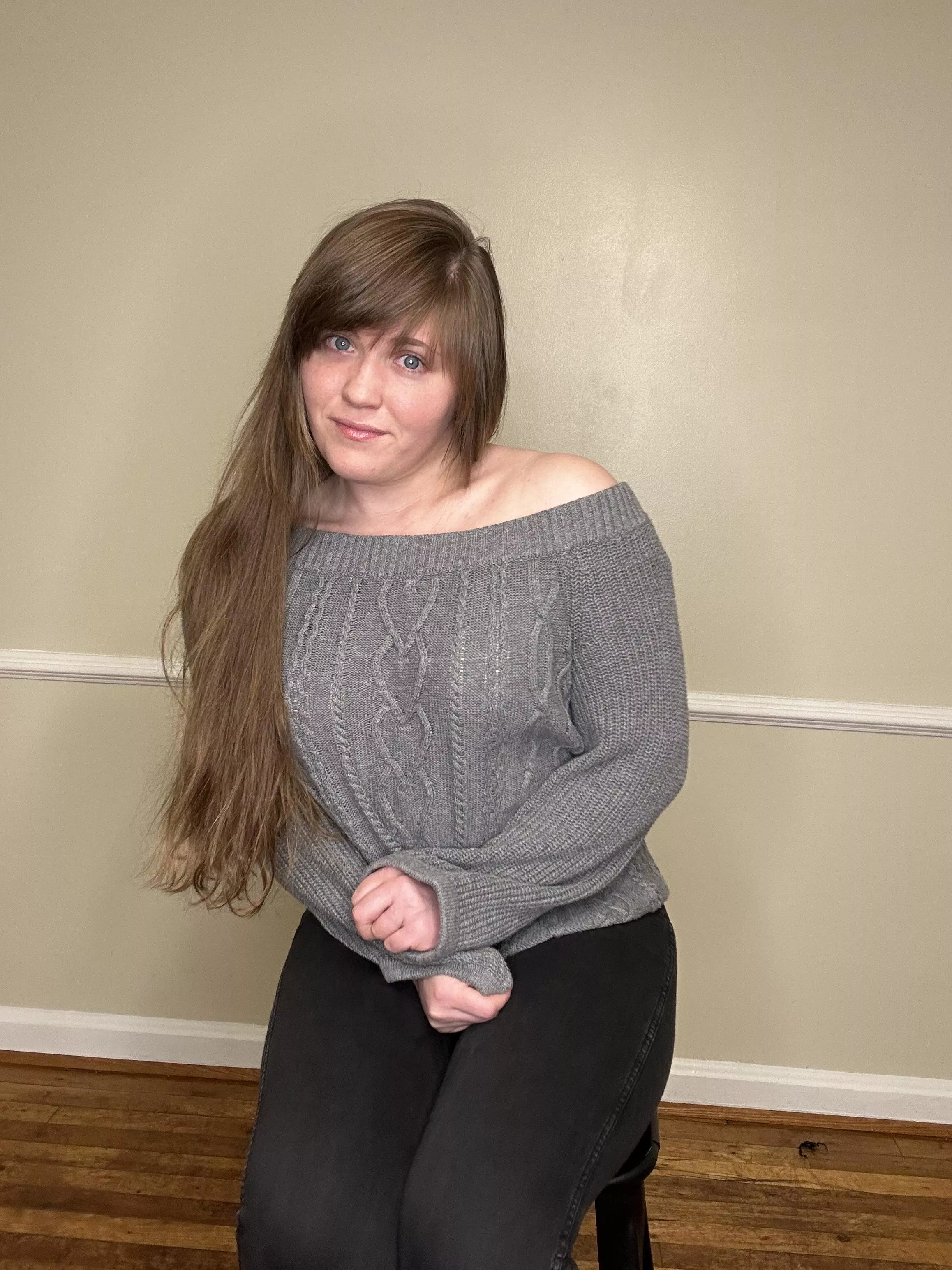 Sweater weather is here [f] posted by SorrryCharlie