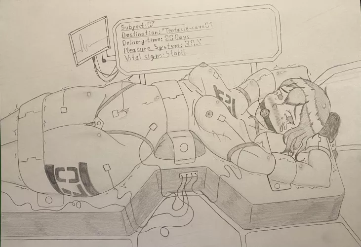 They are really putting anything on the cargo ships now… (art by me) by squid648