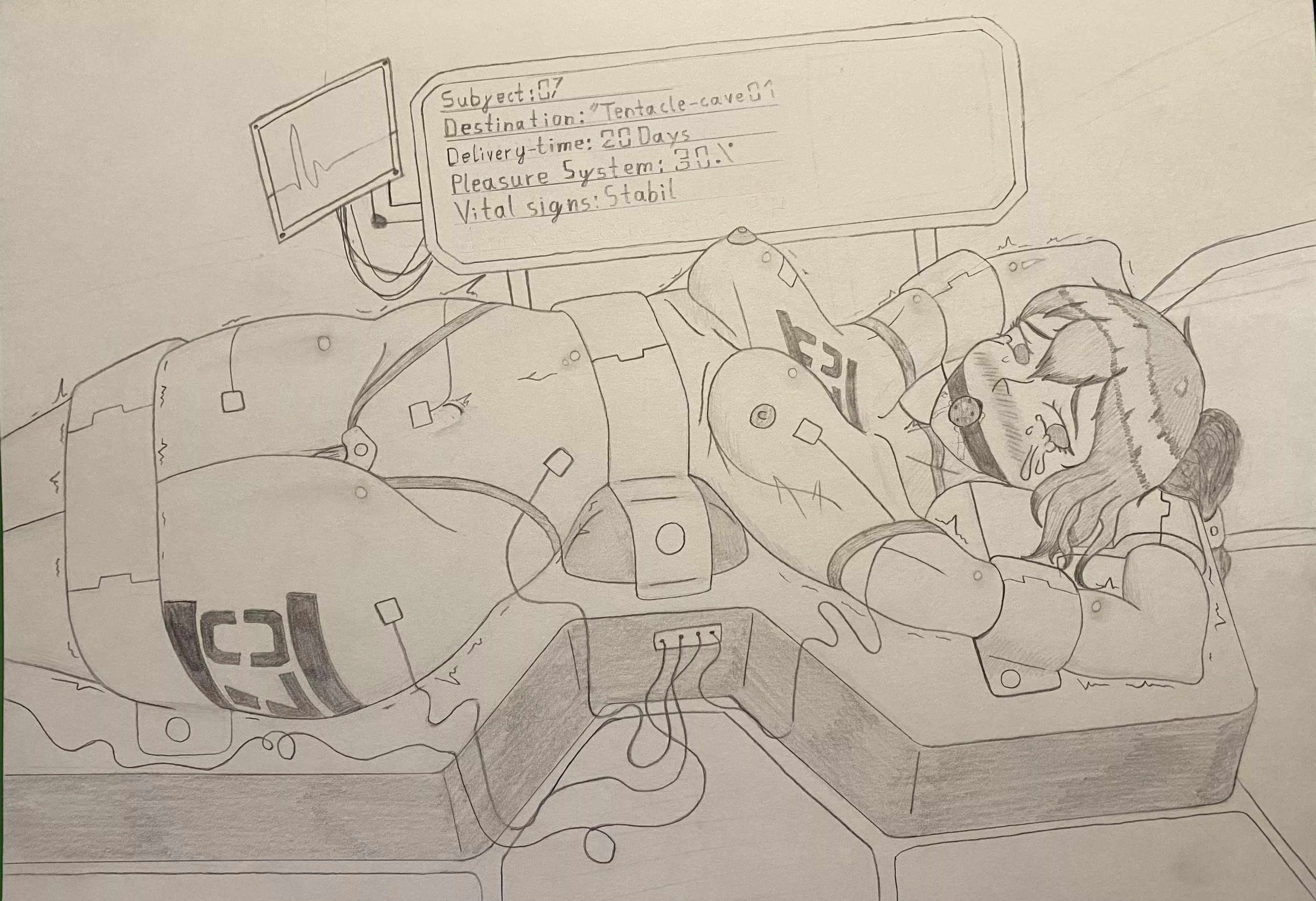 They are really putting anything on the cargo ships now… (art by me) posted by squid648