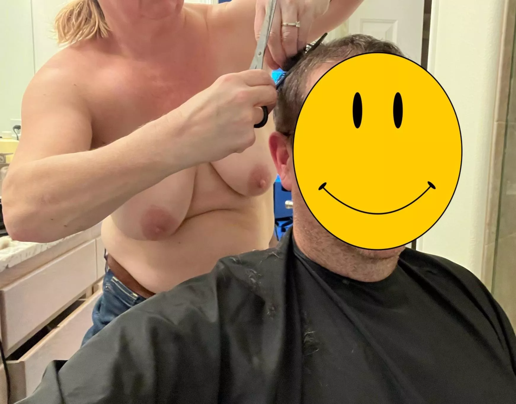 Topless haircuts should be a thing! posted by Living_It-Up