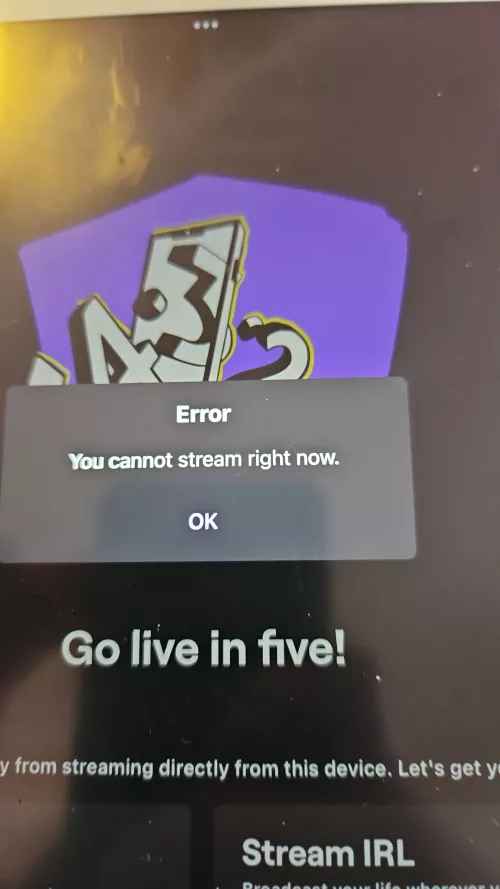 Twitch Mobile Not Working by AnEtherealDreamer