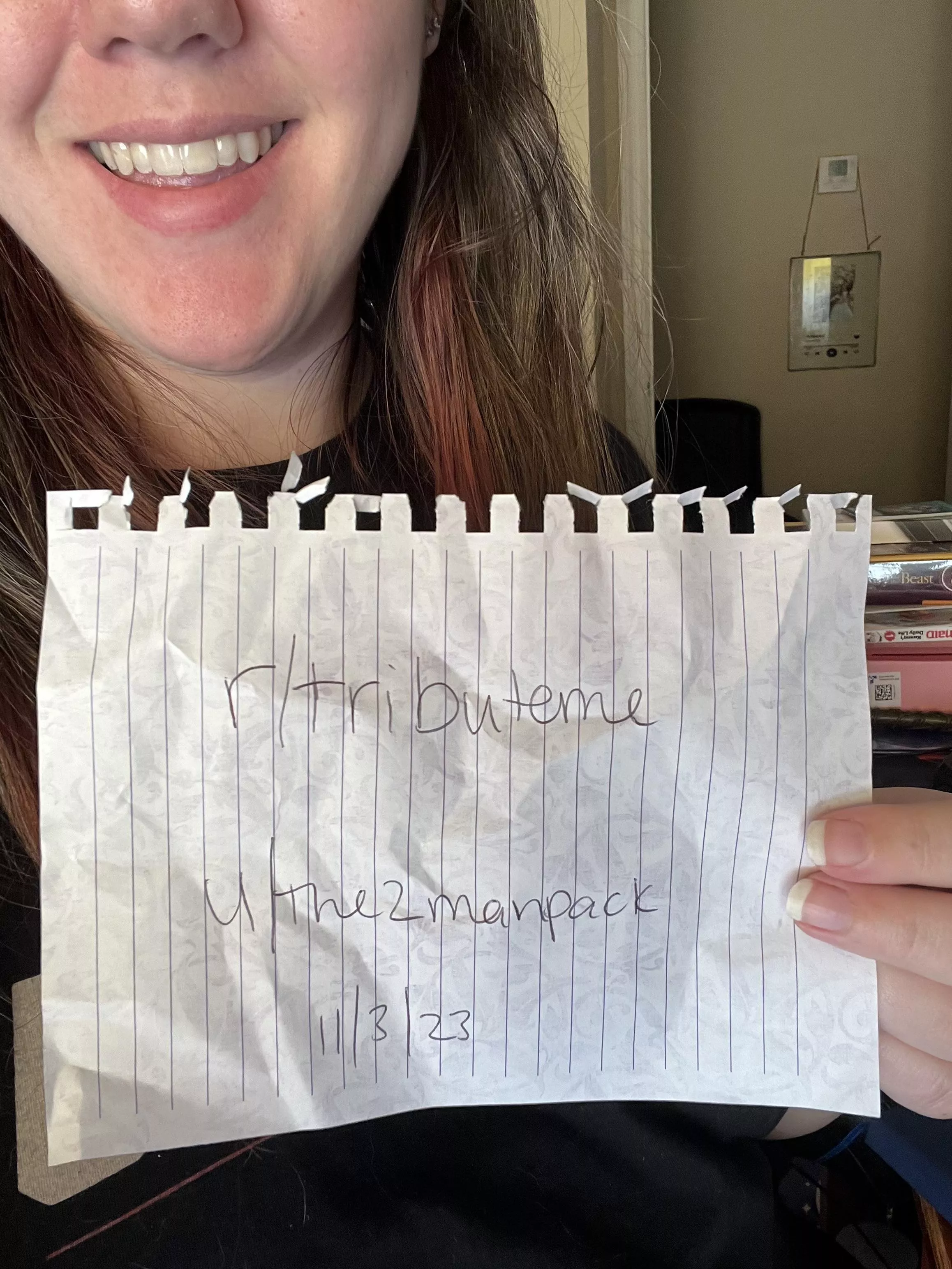 [verification] :) posted by the2manpack