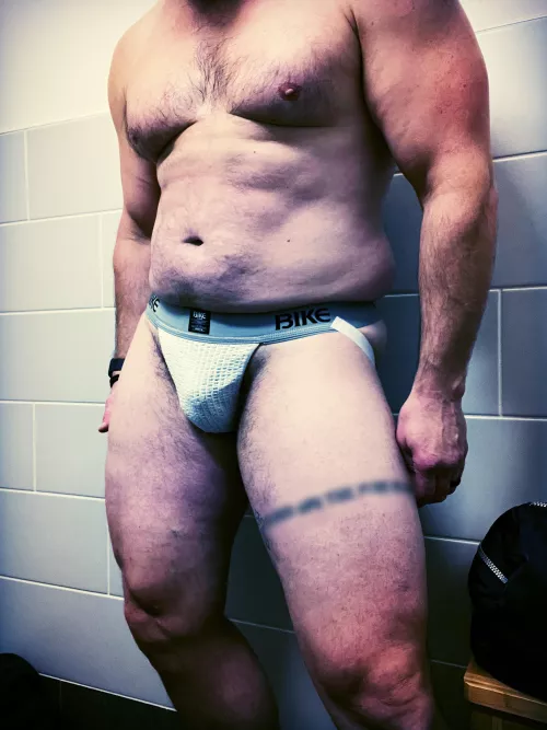 Well it is leg day….a Bike jock is always a good idea by ValleyDaddy1979