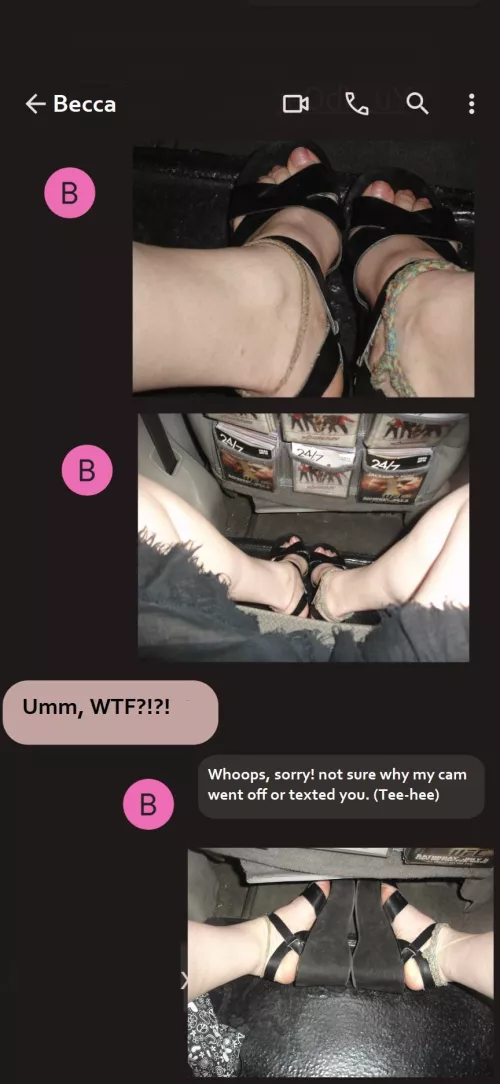 When your cruel Ex-GF tortures you for having a foot fetish by kinkfightfan808