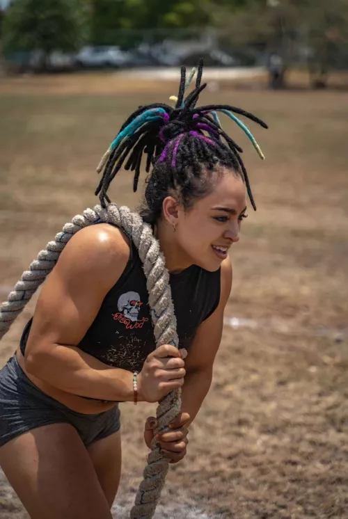 Who Gonna Carry The Boats And The Logs! (F) by AveryRedmond