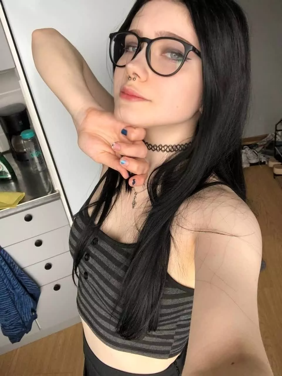 Would you ask me to stay after class to breed me in exchange for a grade boost? posted by Blooddrainere