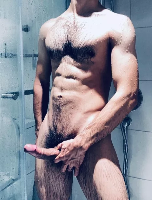 Would you join me in the shower? Hope my roommates don’t hear us.. (21) by FxckMeat