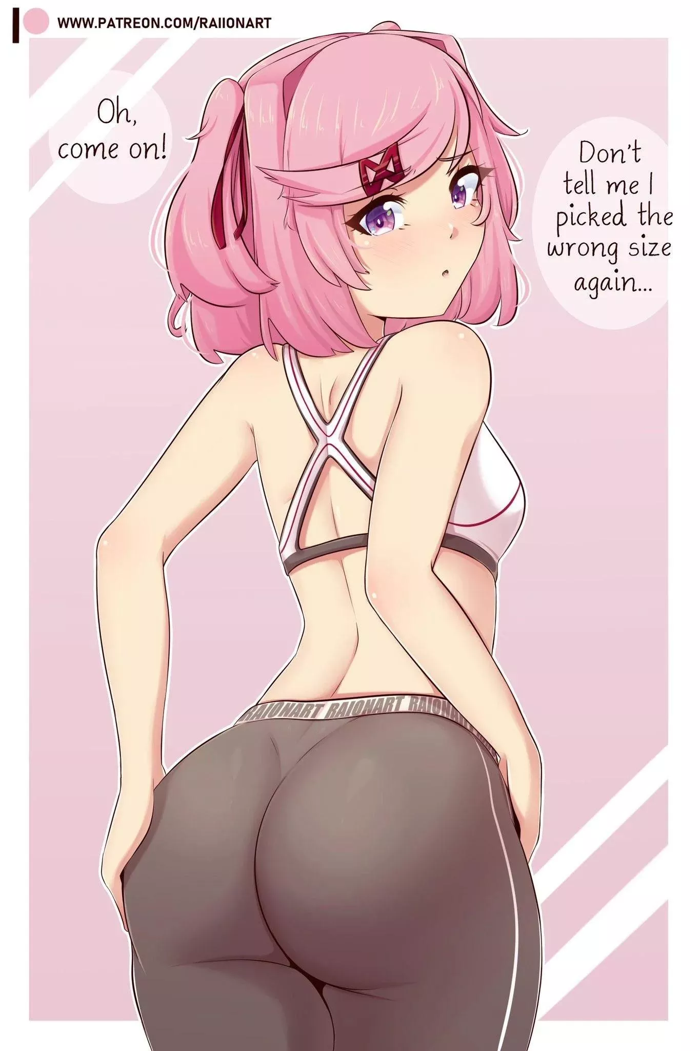 Wrong size (doki doki literature club) posted by Few-Construction-503