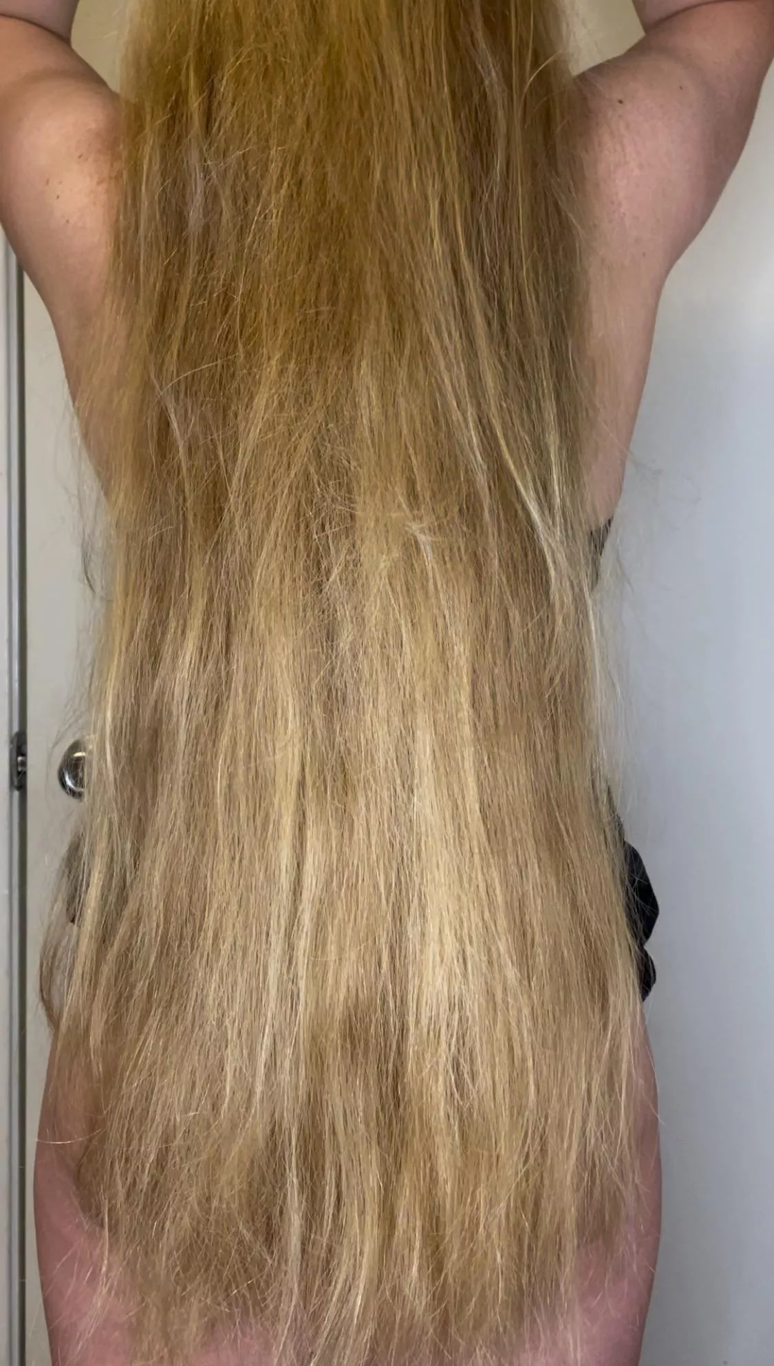 You wanna do something with this hair? posted by GamerMomLife