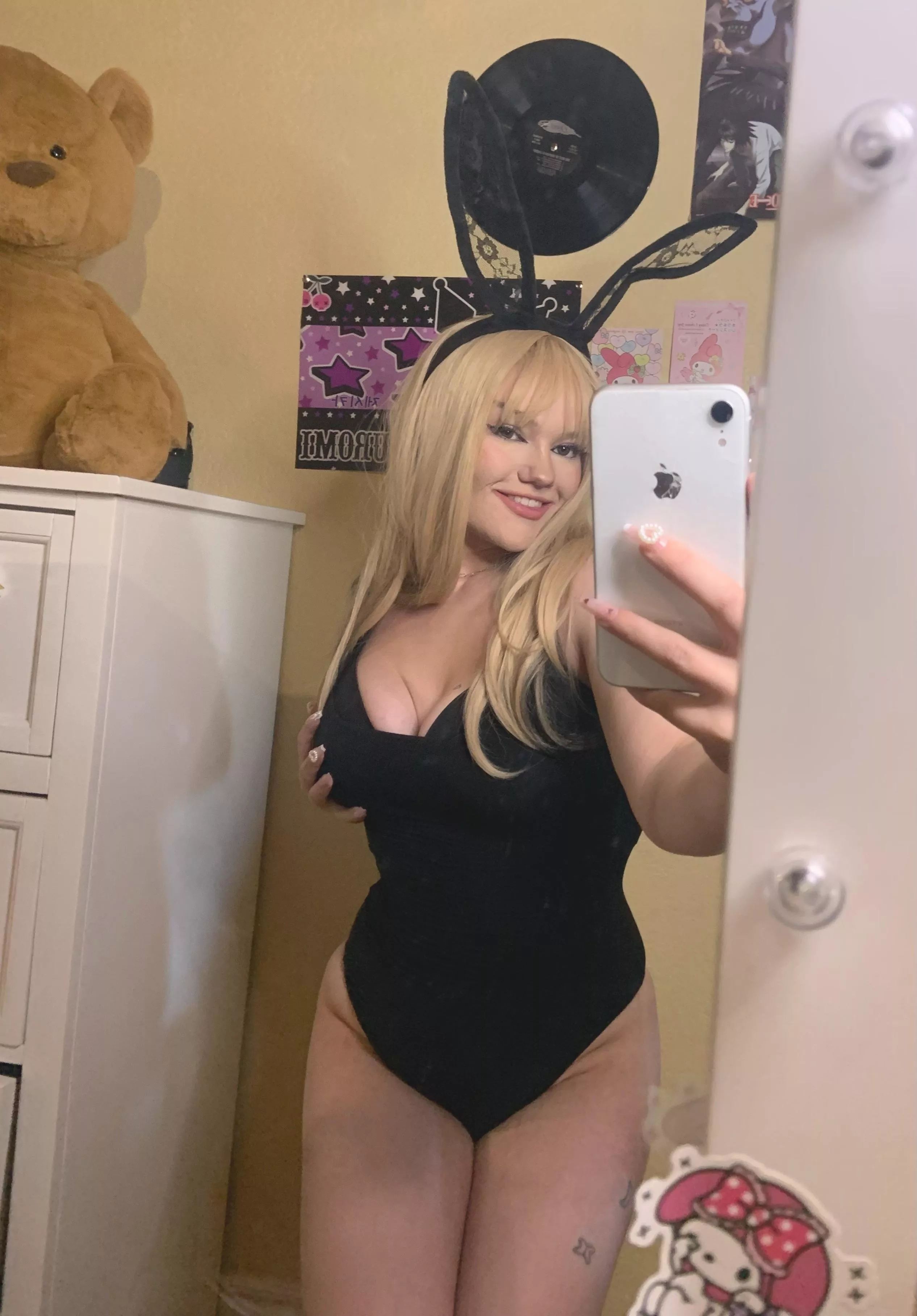 your perfect bunny posted by vampg1rlz