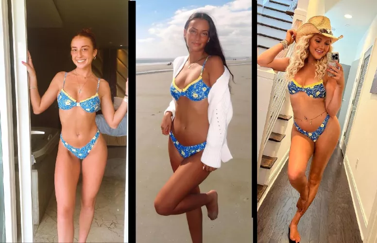 3 Babes, 1 Bikini by asdfjhsdfa