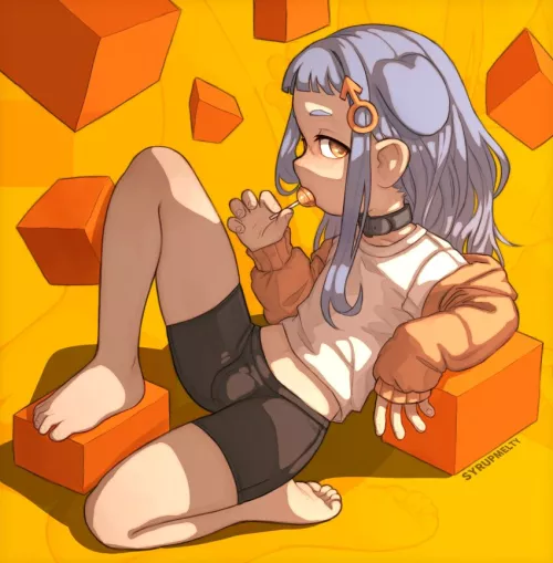 A cute femboy (syrupmelty) [original] by BrilliantTadpole4542