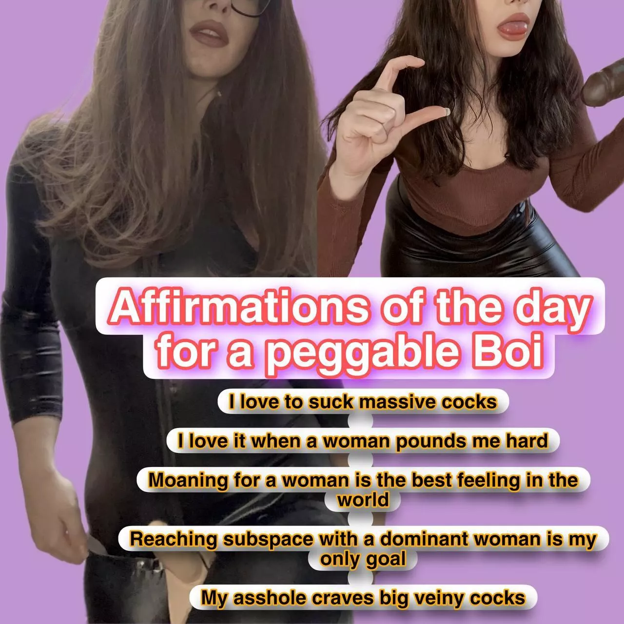 Affirmations of the day posted by Broad_Lawrence
