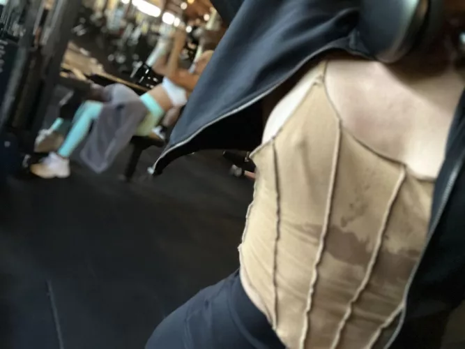 After cardio by Lovely_Anna93