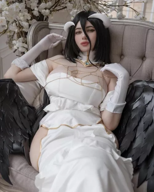 Albedo (Overlord) by Alina Becker by mrprofessional2424