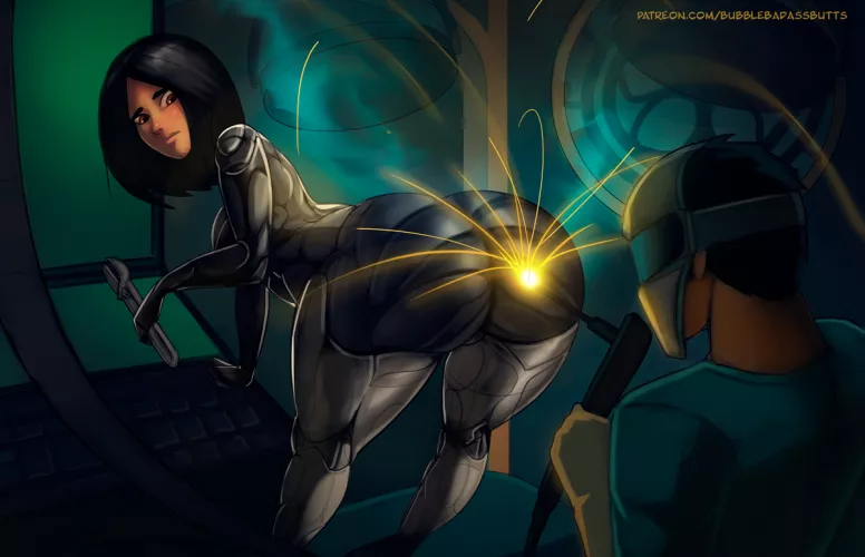 Alita Battle Angel (BBB) by PMatty73