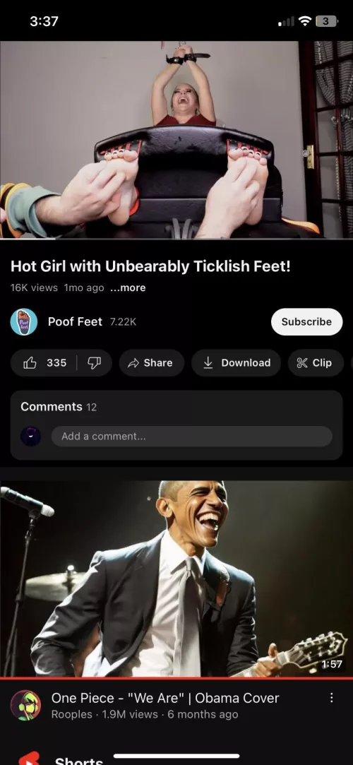 Anybody know the girls name in this clip by Many-Pianist