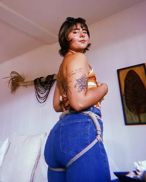 Beginner! Happy with my love handles. by nautilusropeworks