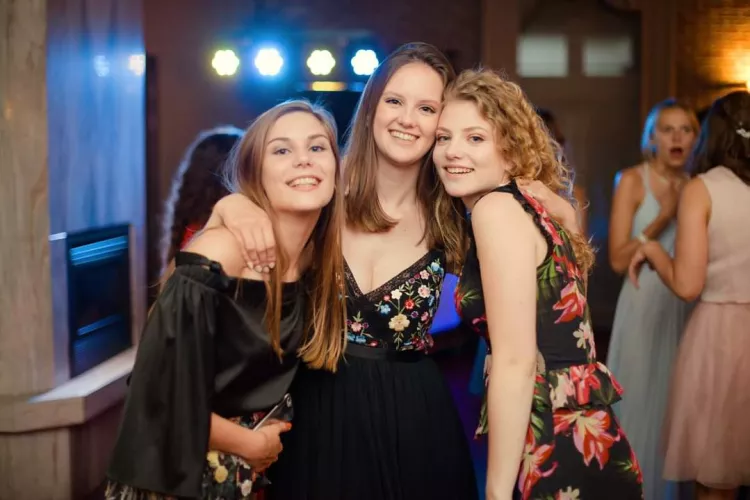 Besties at a gala. by LoveLaVie123