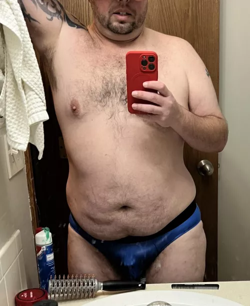 Briefs and belly by Tasty-Loquat490