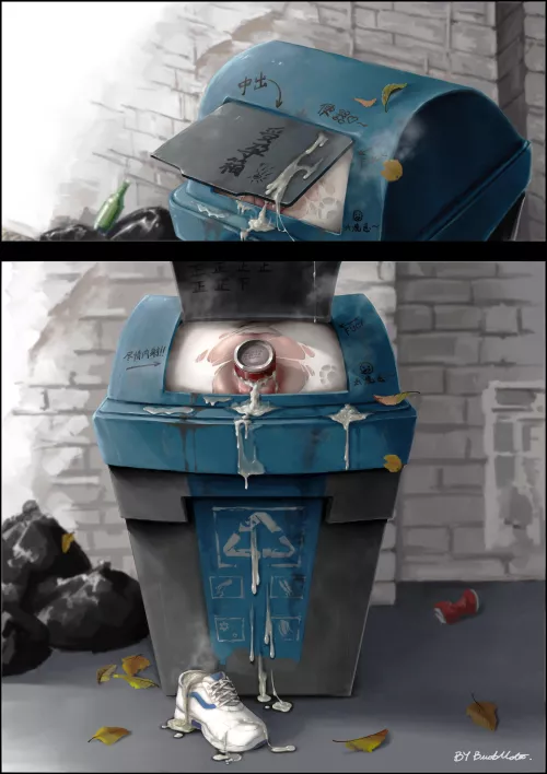 Cum Dumpster by User1828282737