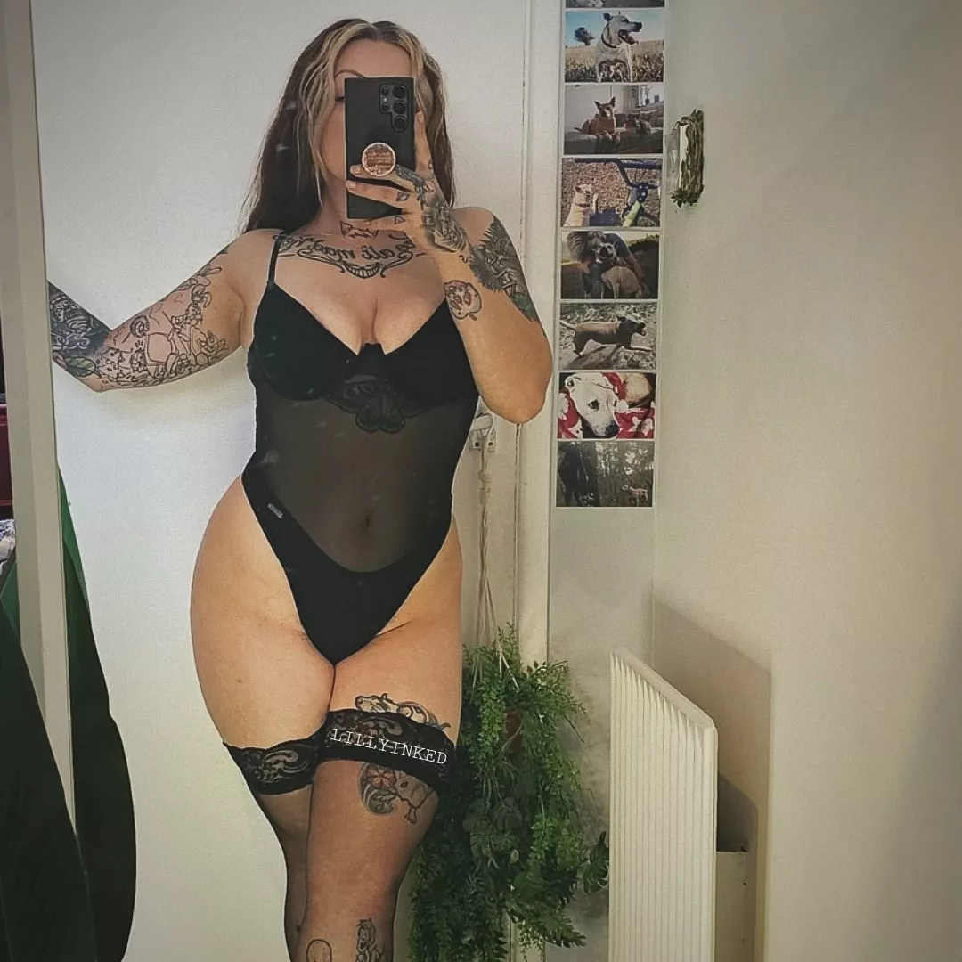 Curvy tattooed girls, attractive or no?... posted by Candy_is_sweet_