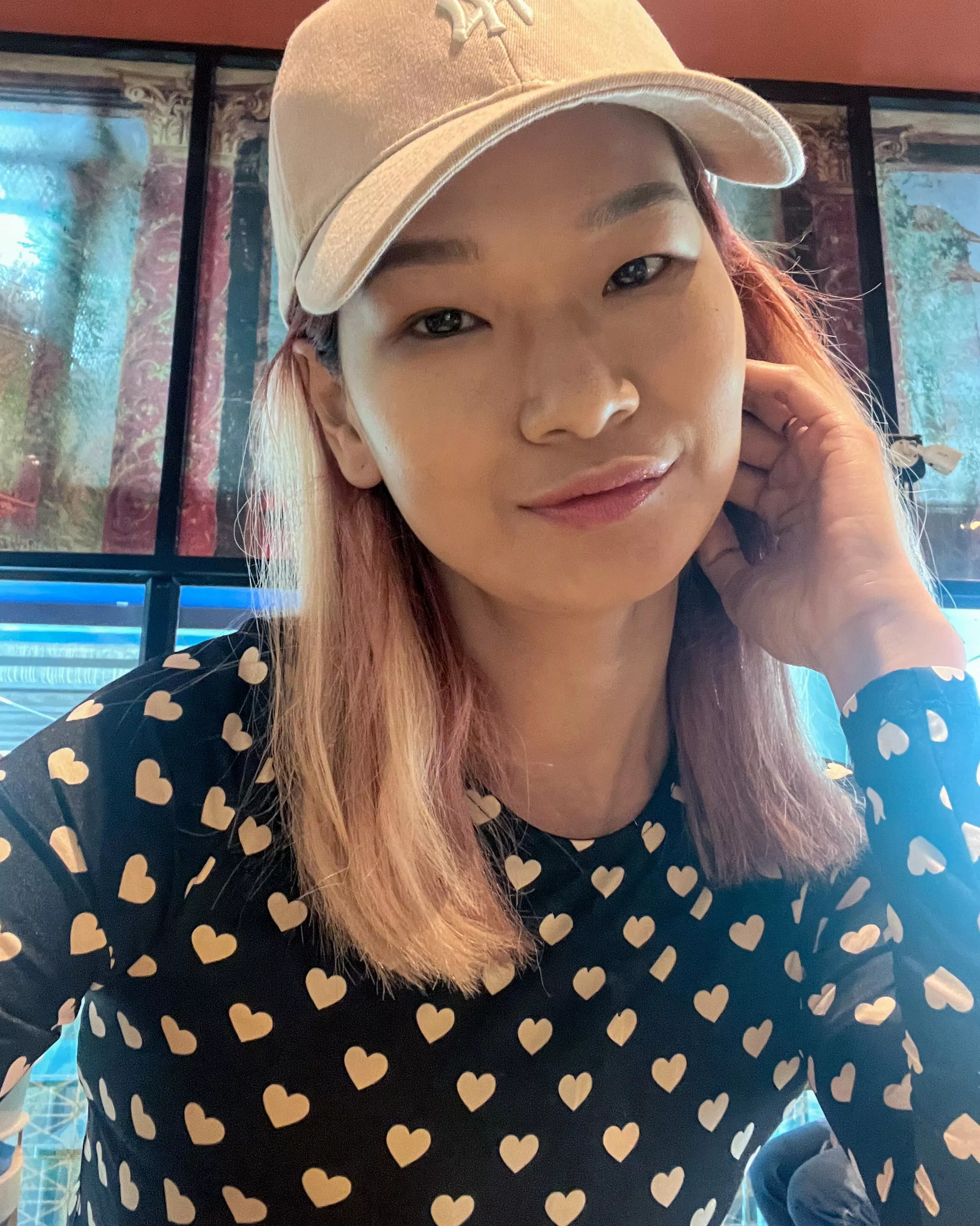 Do you like blonde asians? posted by Tickypose