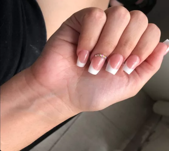 Do you like my nails? What do you think? by Analatinaa1