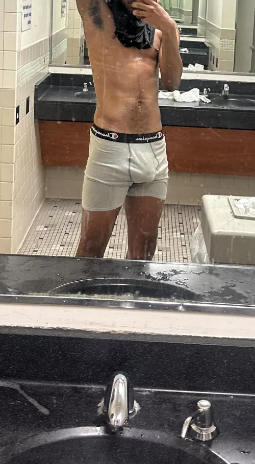 Do you want me to whip my bulging cock out? by After_Pin_2448