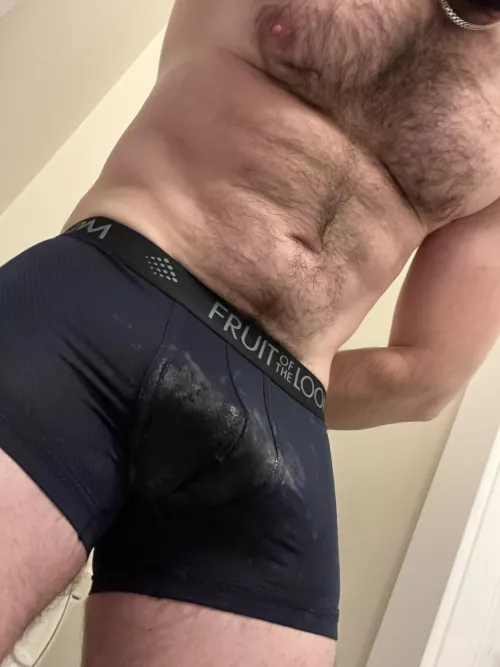 Dropped a couple loads on these after the gym tonight. Should I keep going? by JockJunk