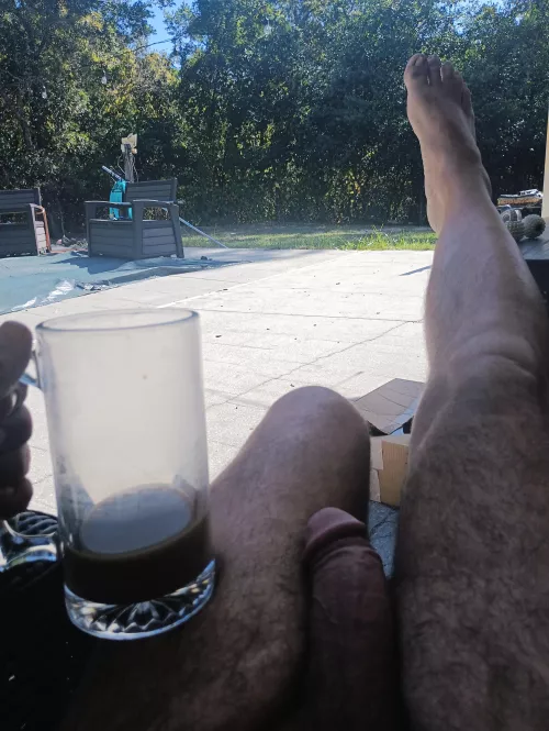 Enjoy your cup of coffee ☕ today 😊 by Fatandmad