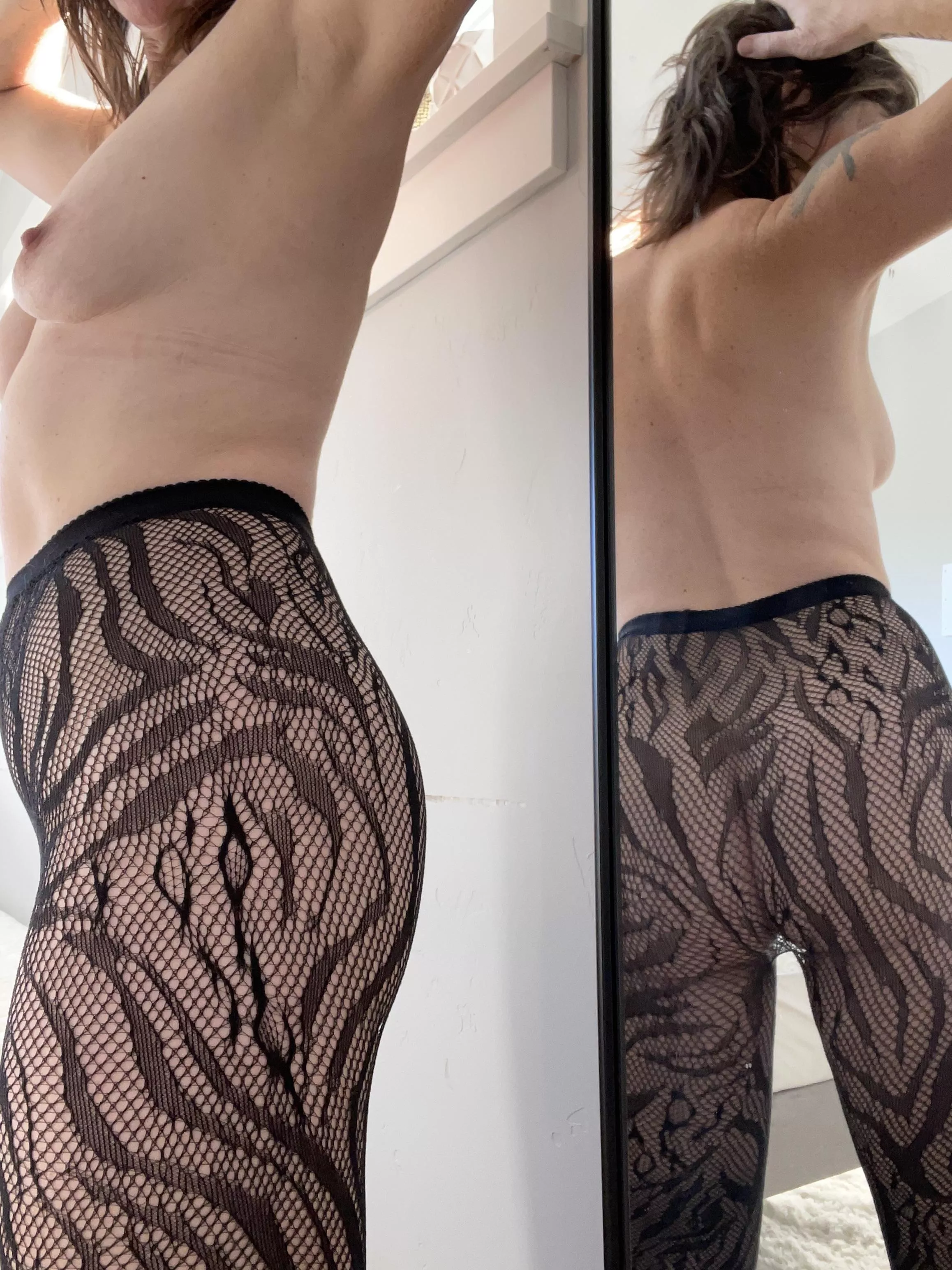 f(51) A quick pic getting dressed for work. posted by One_Sexy_Nymph