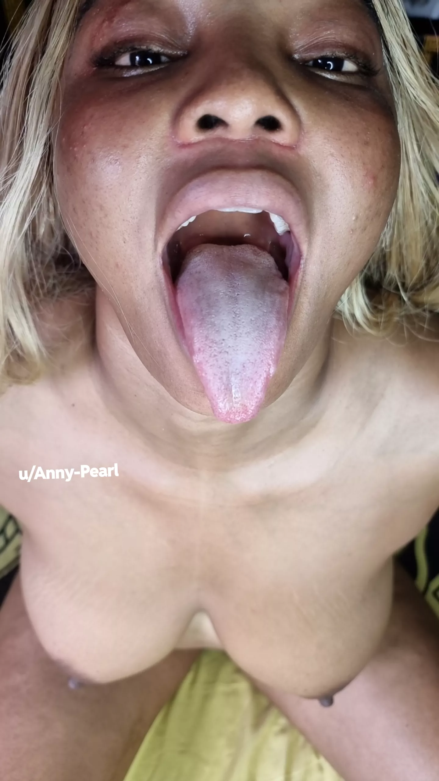 Fill my ngr holes Massa, make me your cum dump. Snap/Telegram @: Annypearl10. Kik @: Annypearl101 posted by Anny-Pearl