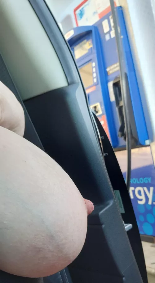 Full tank hitting the highway by Blazinsunshine42069