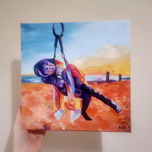 'Ghost' by me by ham-sandwitch47