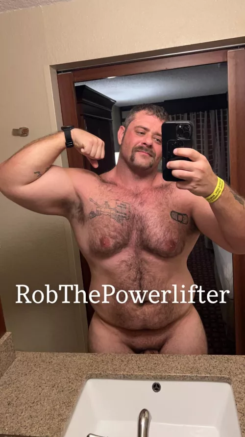 Give me your attention. by RobThePowerLifter