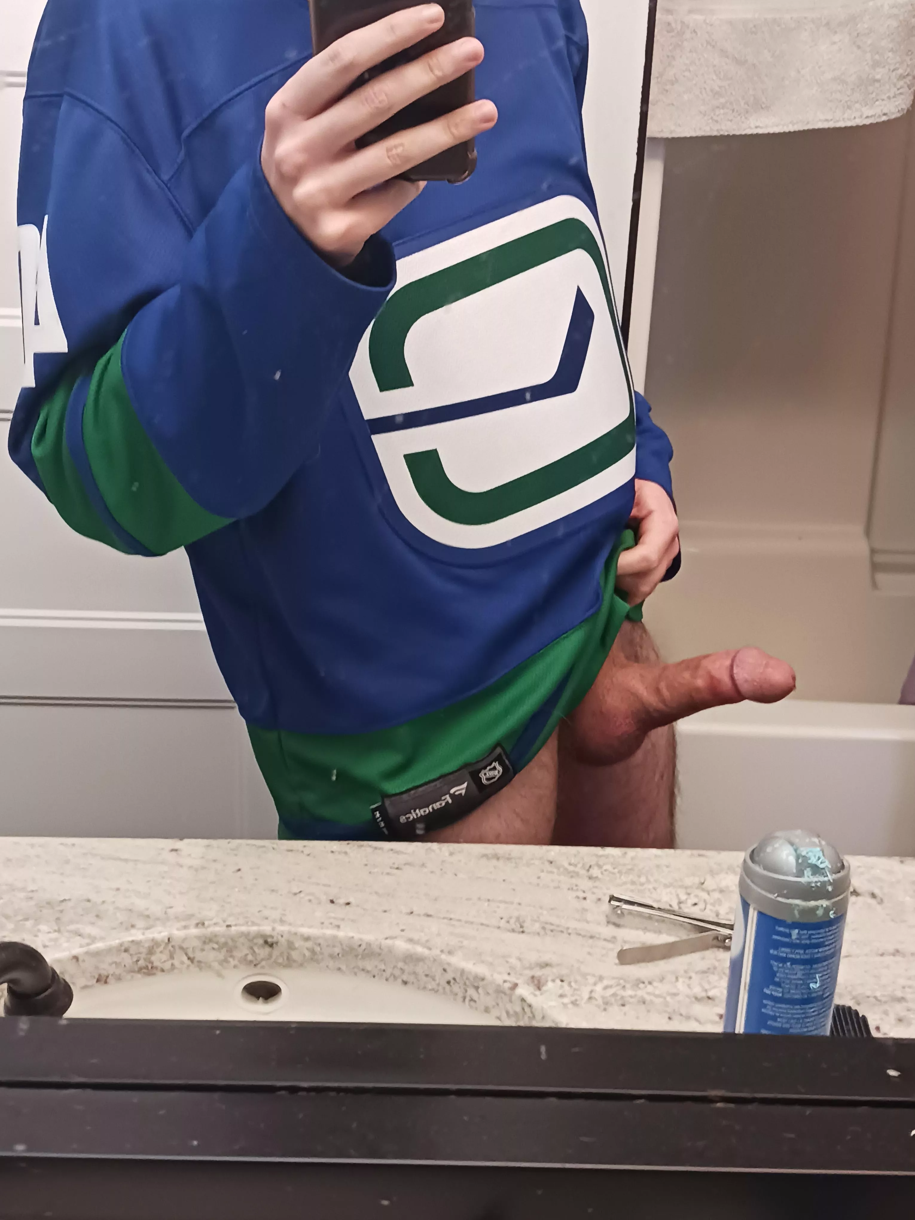 Go Canucks! Please don't lose to the Sharks! 🙏 posted by Sweaty-Eggplant53