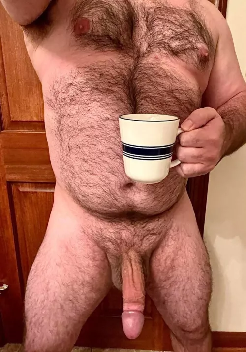 Going to be a long day, got anything stronger than this coffee to keep me up and going? by yankee0094