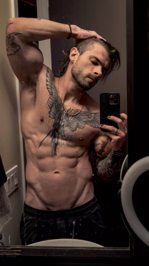 Good morning :) by ArcadianRage