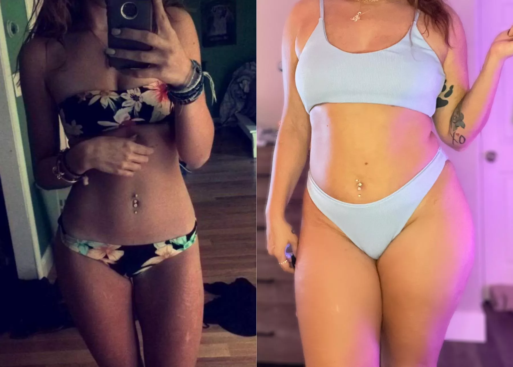 Got a bit chunky 🤭 posted by bellagirlsbelly