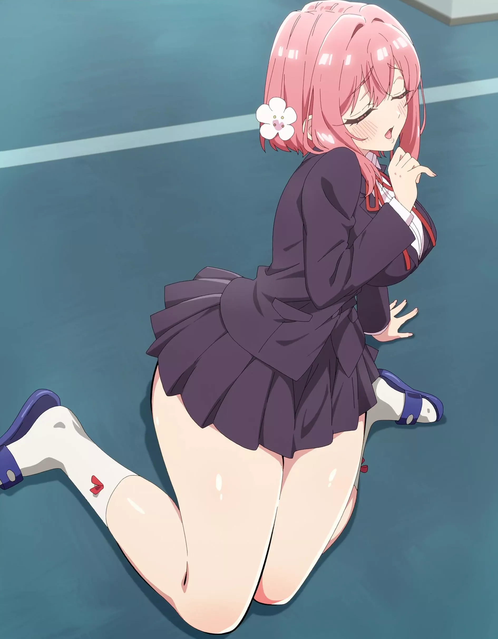 Hanazono Hakari [The 100 Girlfriends Who Really, Really, Really, Really, Really Love You] posted by SuperGrillo