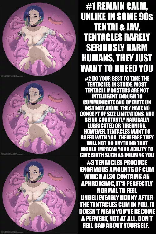 How To Survive Tentacle Rape: A Guide For Humans by dave_thenerd