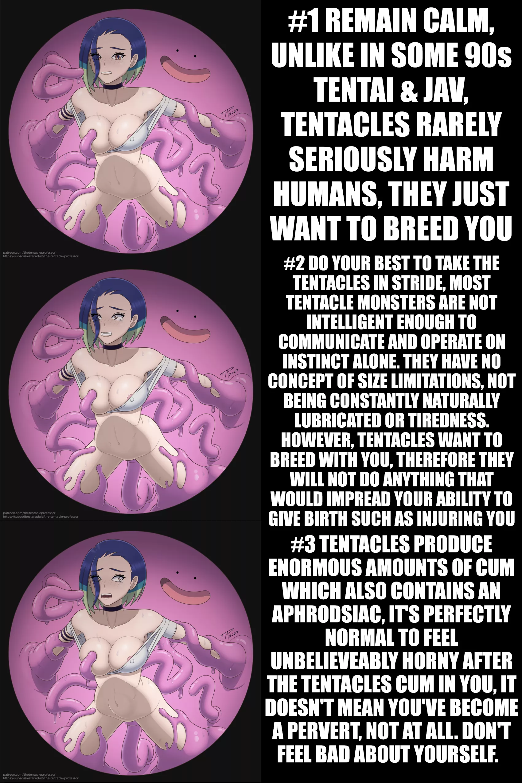 How To Survive Tentacle Rape: A Guide For Humans posted by dave_thenerd