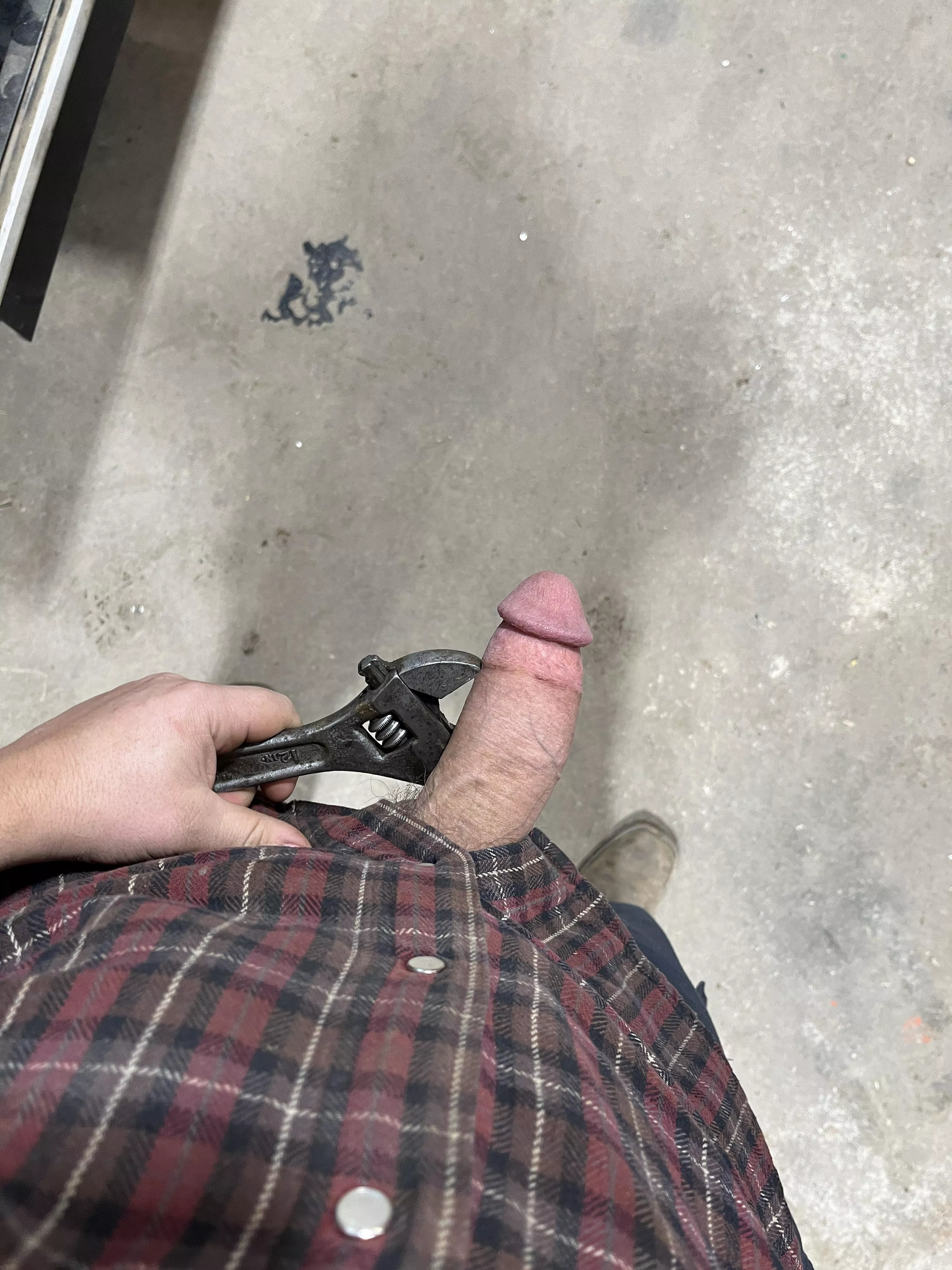 I think I need a bigger wrench… posted by TractorMan1298