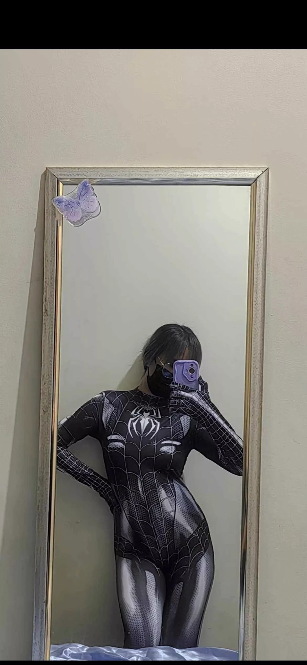 If spider man got bitten by a spider, can I bite you so you can be my man 🫦🕸️🕷️ posted by PinaySaraii